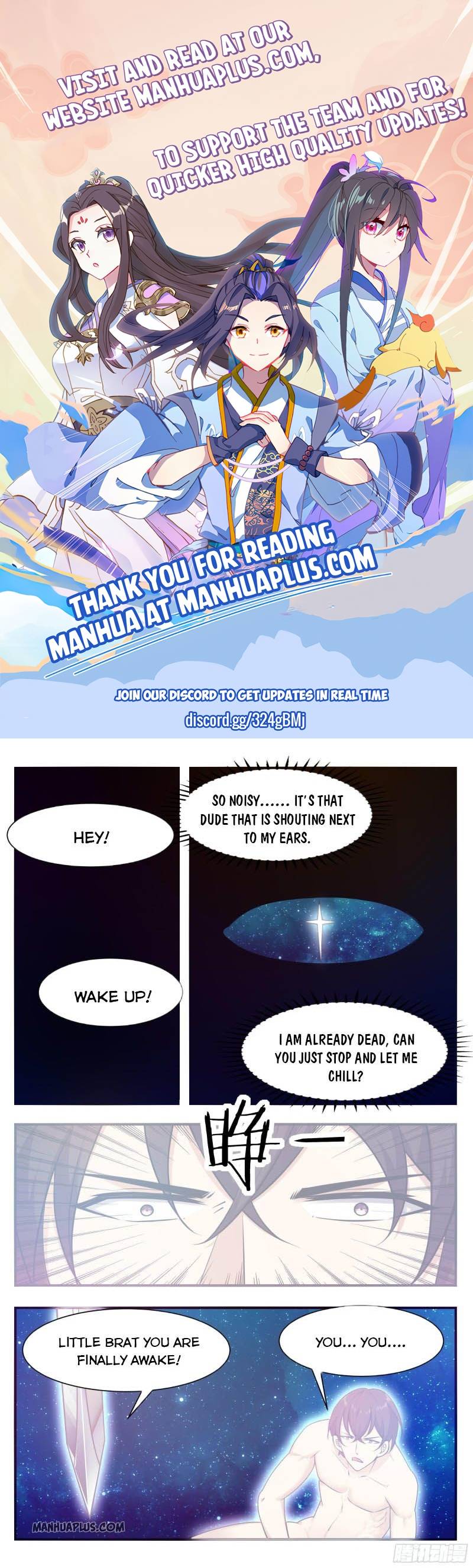 The Strongest God King chapter 192 - page 1