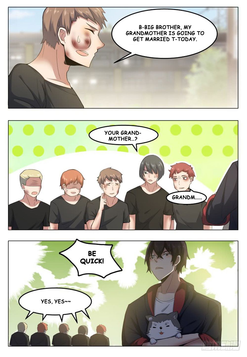 The Strongest God King chapter 20 - page 4