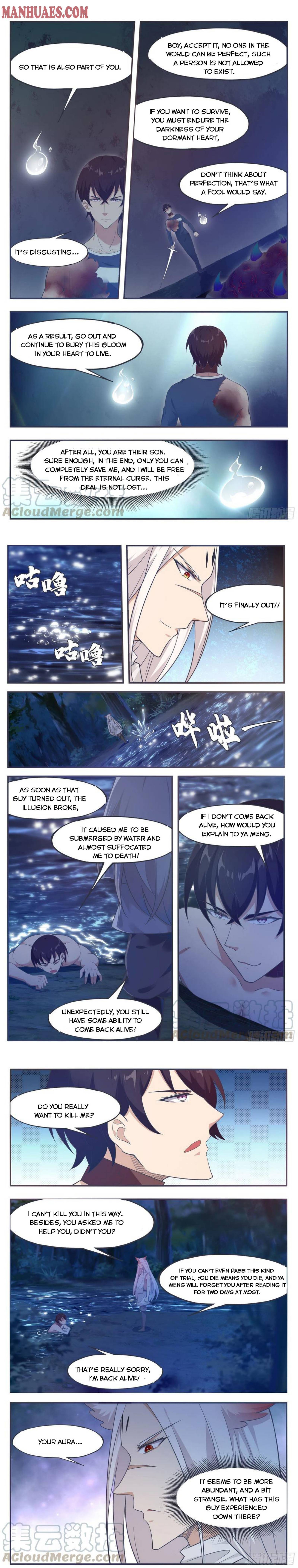 The Strongest God King chapter 195 - page 3