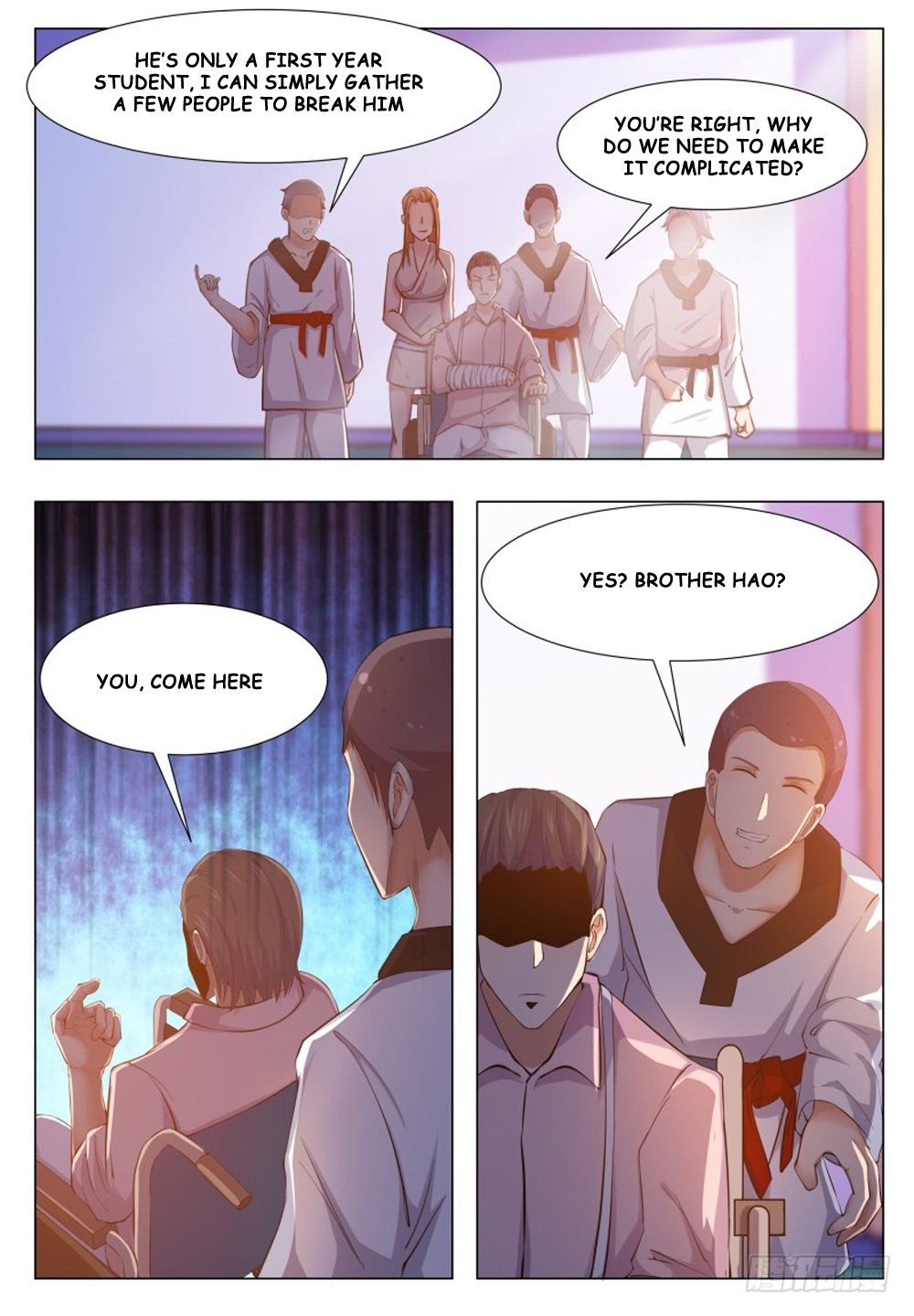 The Strongest God King chapter 30 - page 8