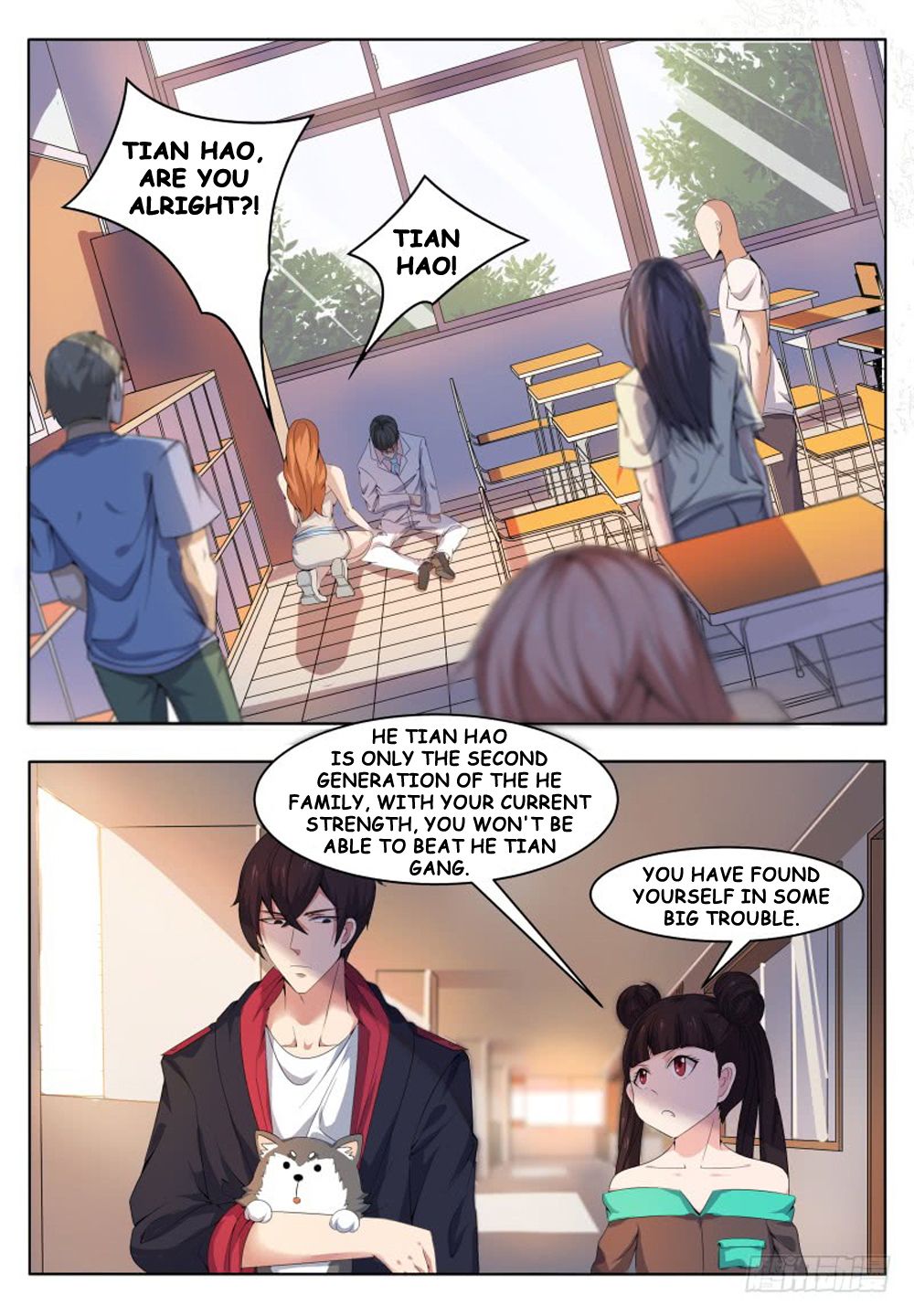 The Strongest God King chapter 21 - page 14