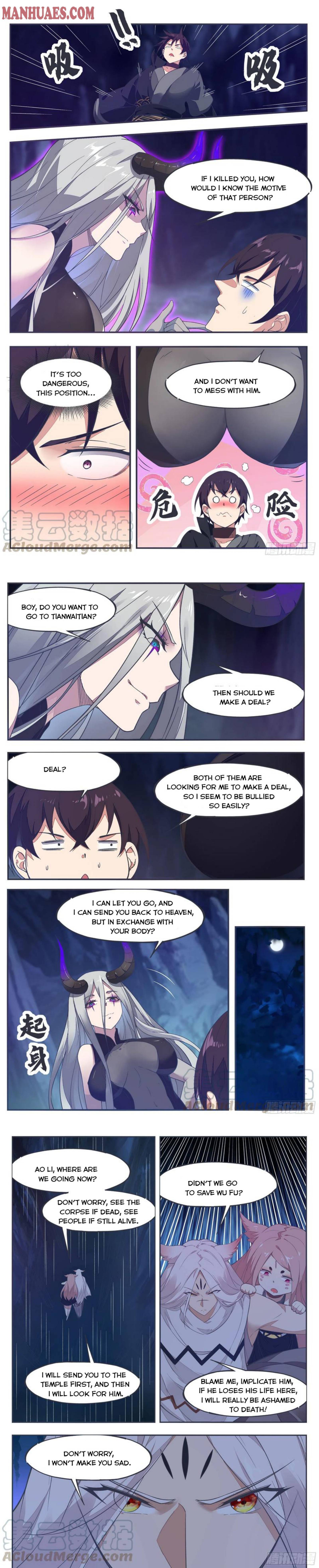The Strongest God King chapter 197 - page 2