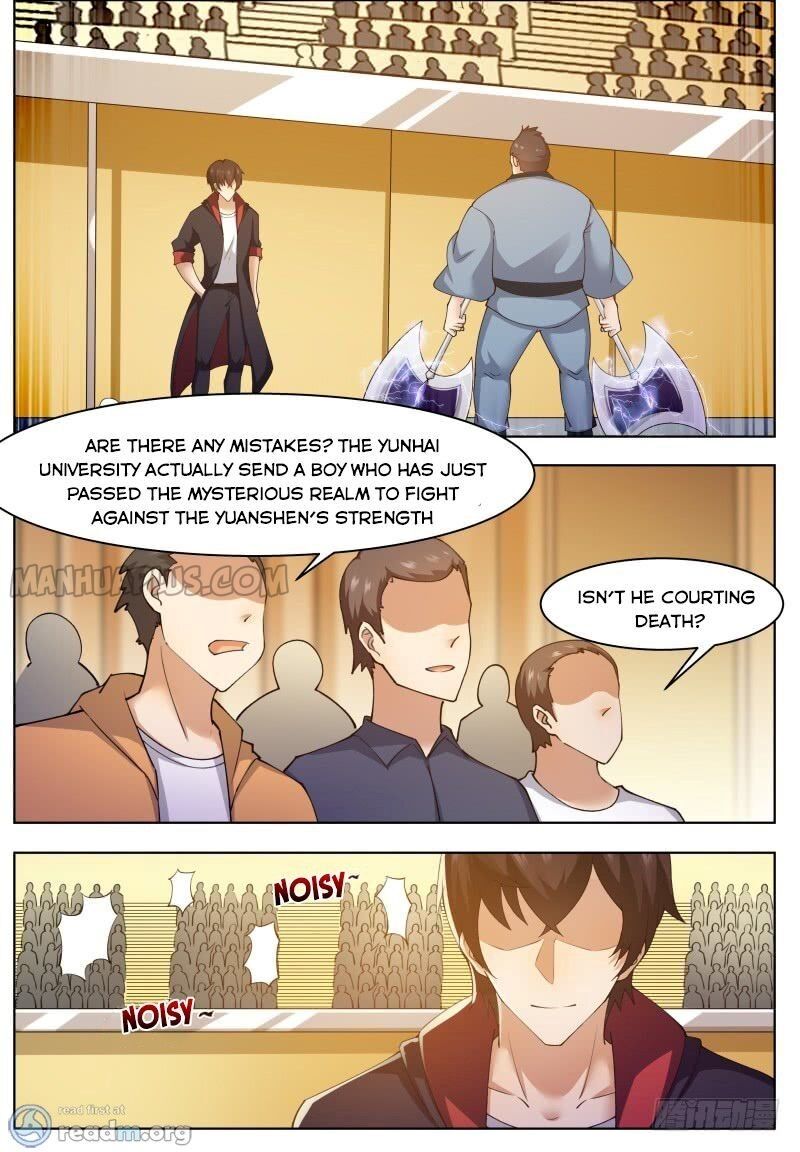 The Strongest God King chapter 70 - page 8