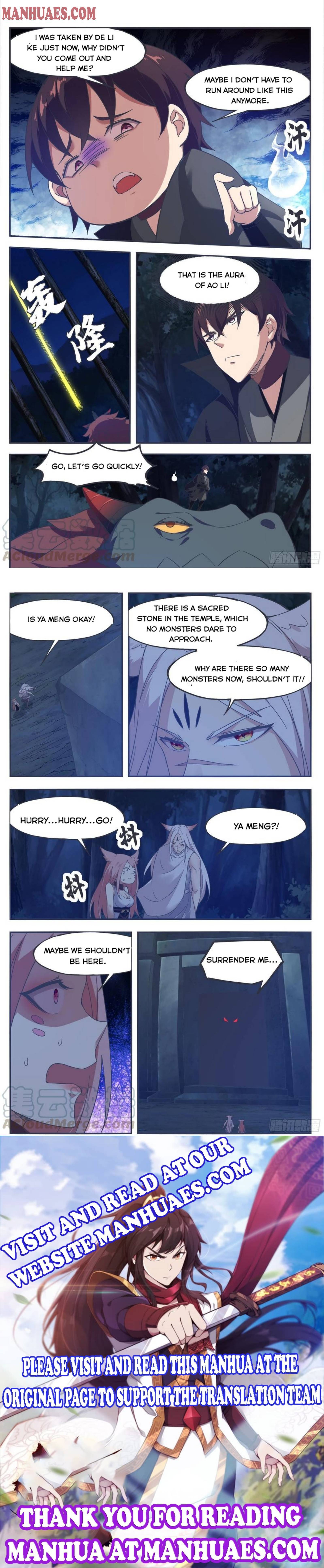 The Strongest God King chapter 199 - page 4