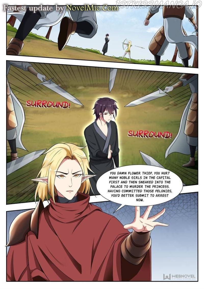 The Strongest God King Chapter 317 - page 1