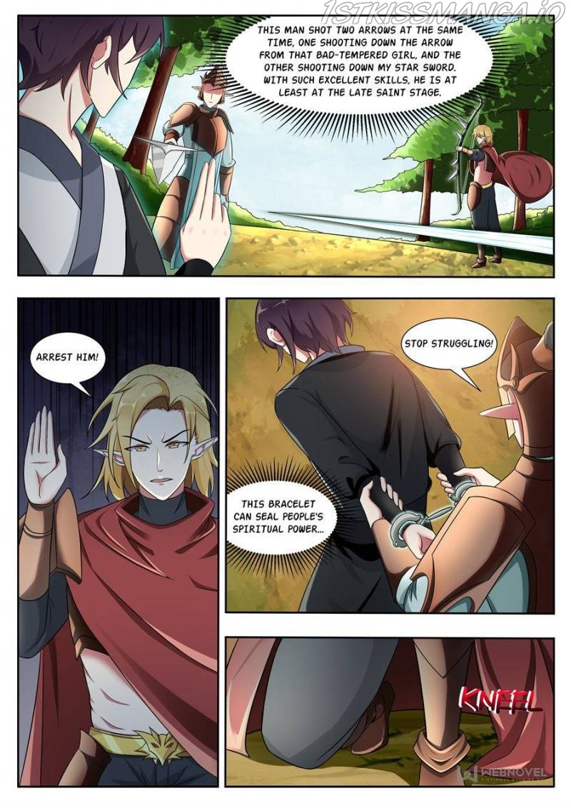 The Strongest God King Chapter 317 - page 3