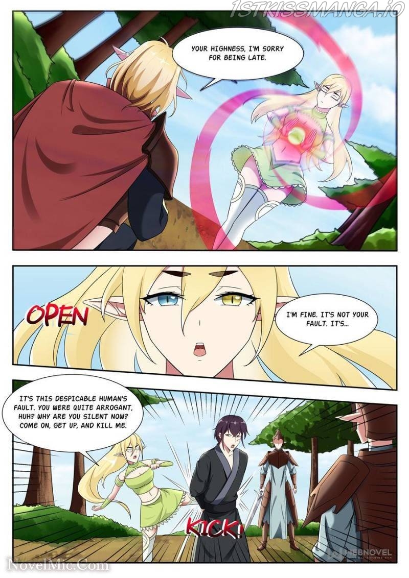 The Strongest God King Chapter 317 - page 4