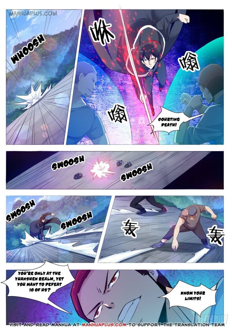 The Strongest God King chapter 104 - page 1