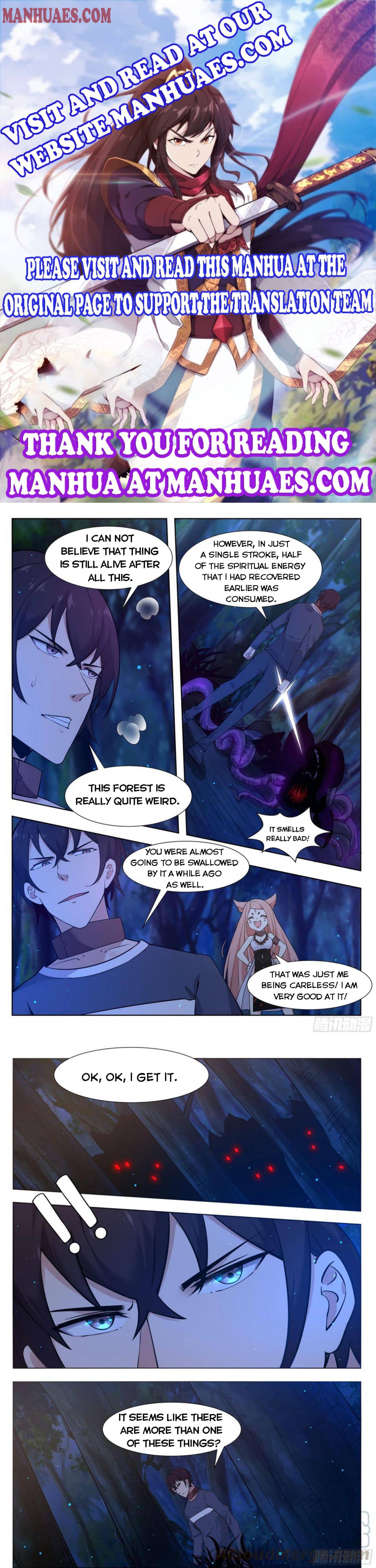 The Strongest God King chapter 178 - page 1