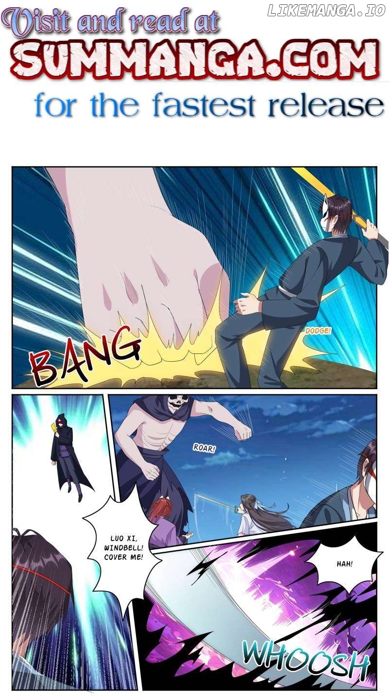 The Strongest God King Chapter 358 - page 1