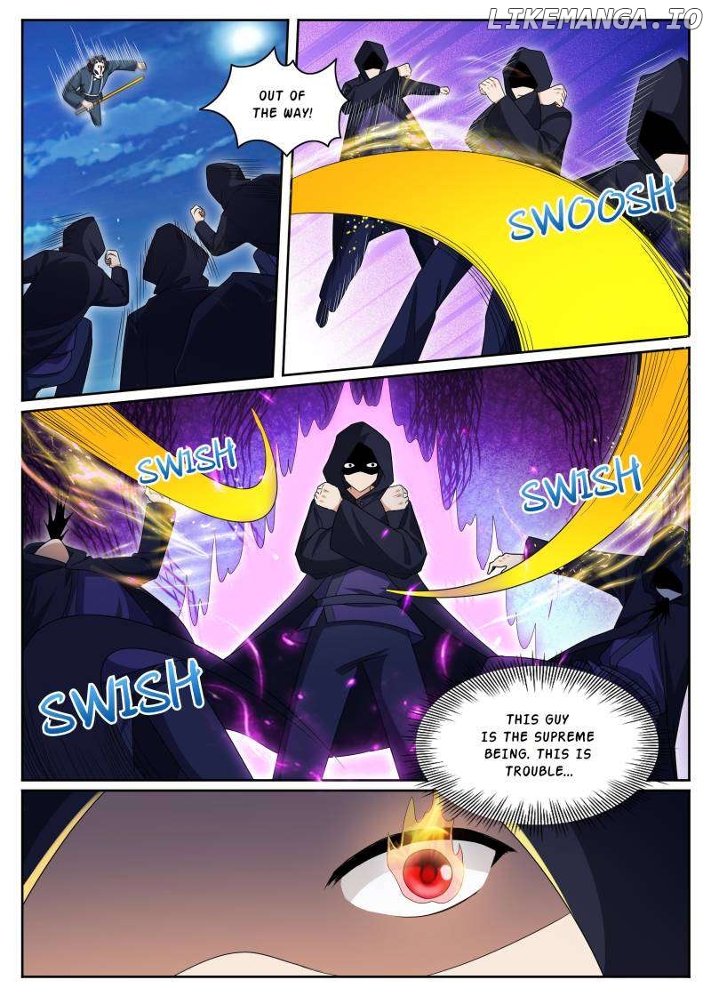 The Strongest God King Chapter 358 - page 3