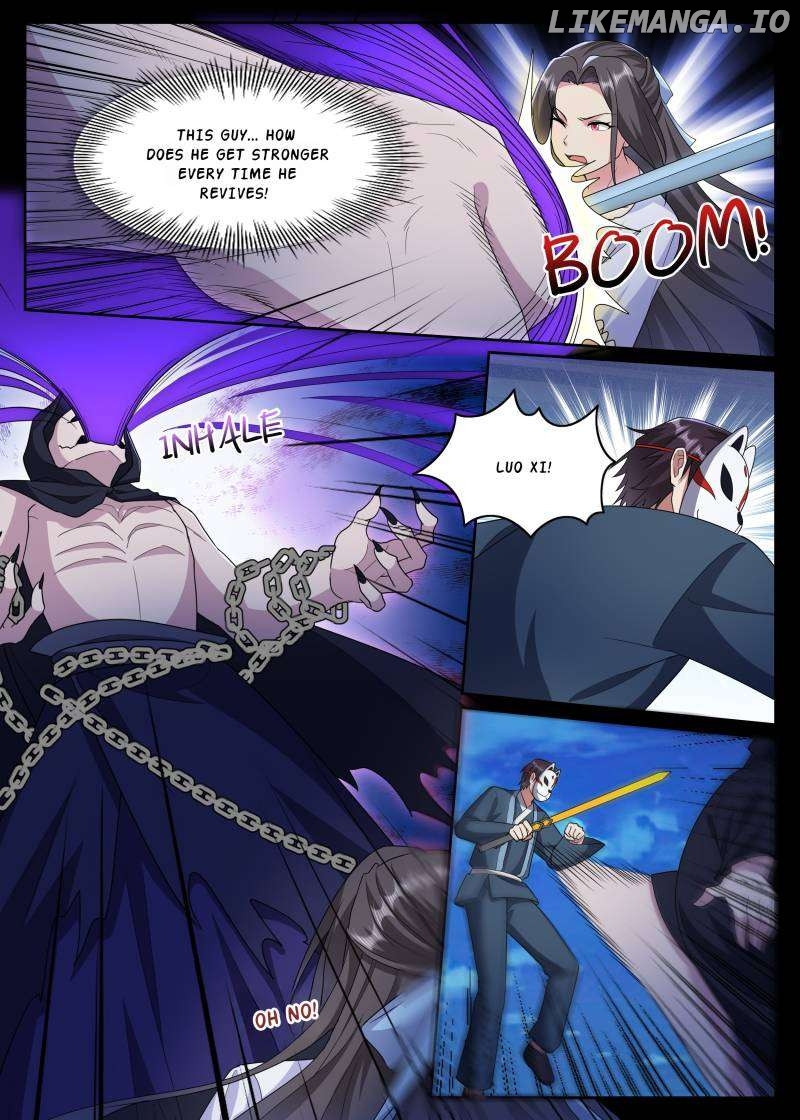 The Strongest God King Chapter 358 - page 4