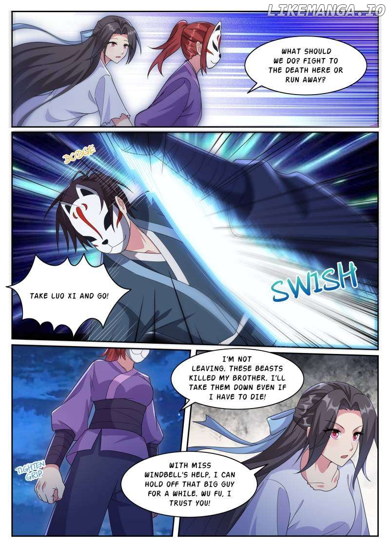 The Strongest God King Chapter 358 - page 6