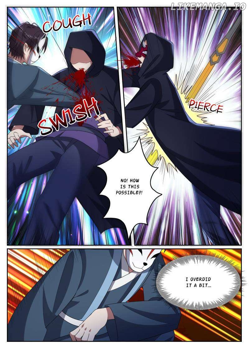 The Strongest God King Chapter 358 - page 8