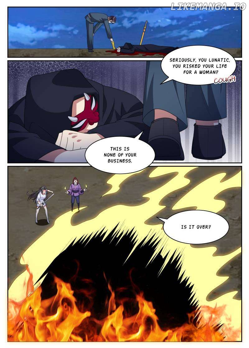 The Strongest God King Chapter 358 - page 9