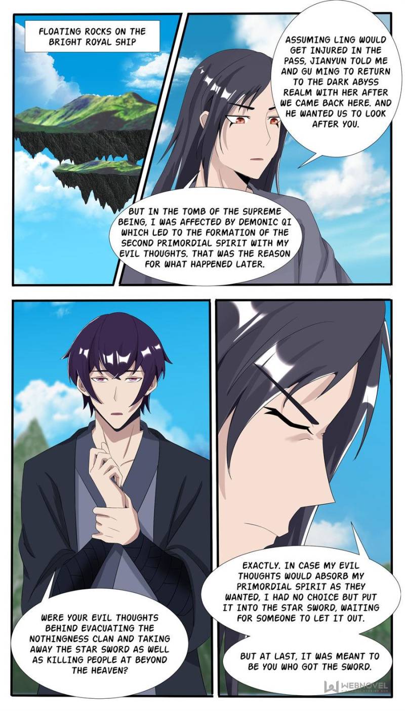 The Strongest God King chapter 301 - page 4