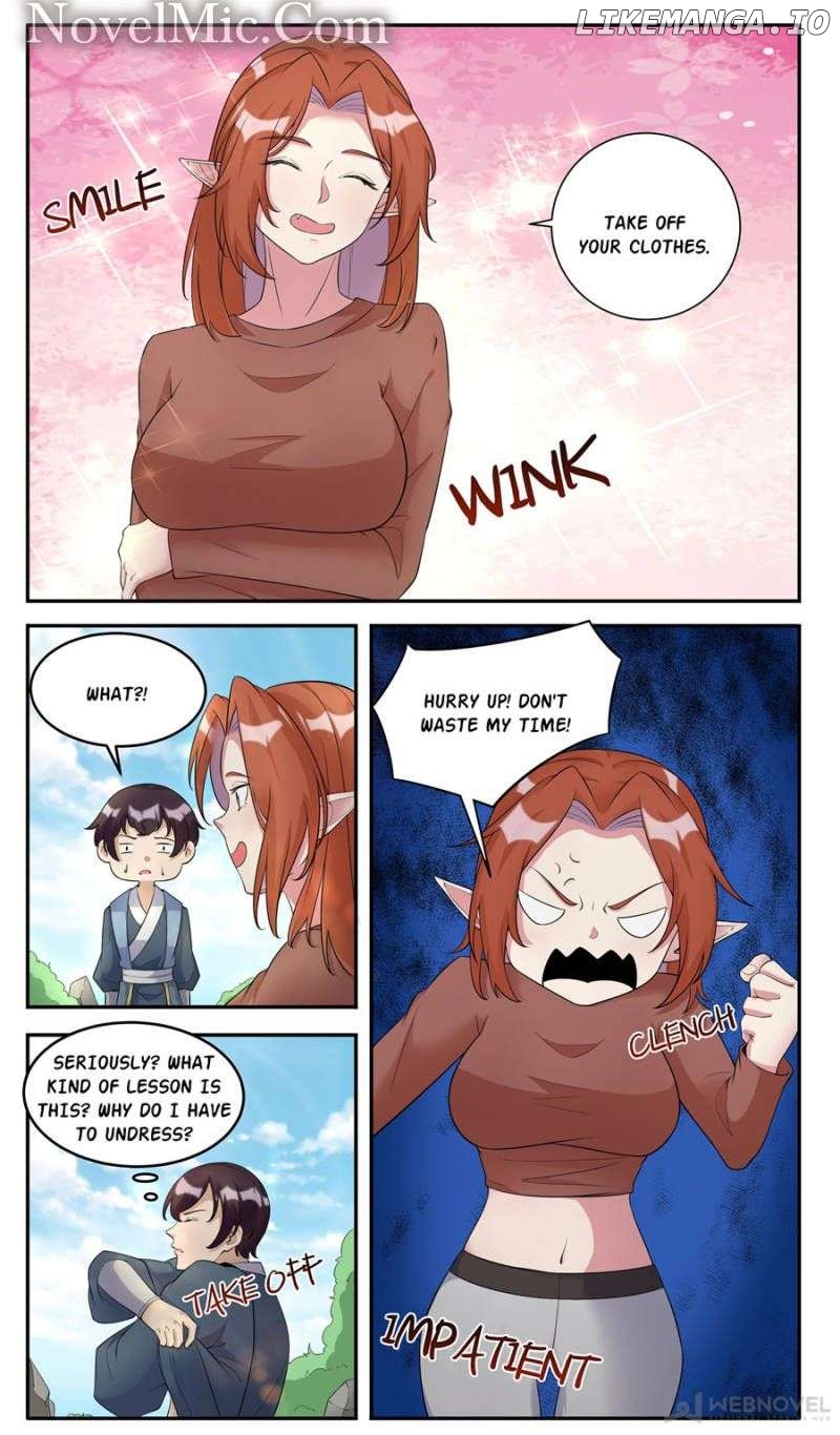 The Strongest God King Chapter 347 - page 8