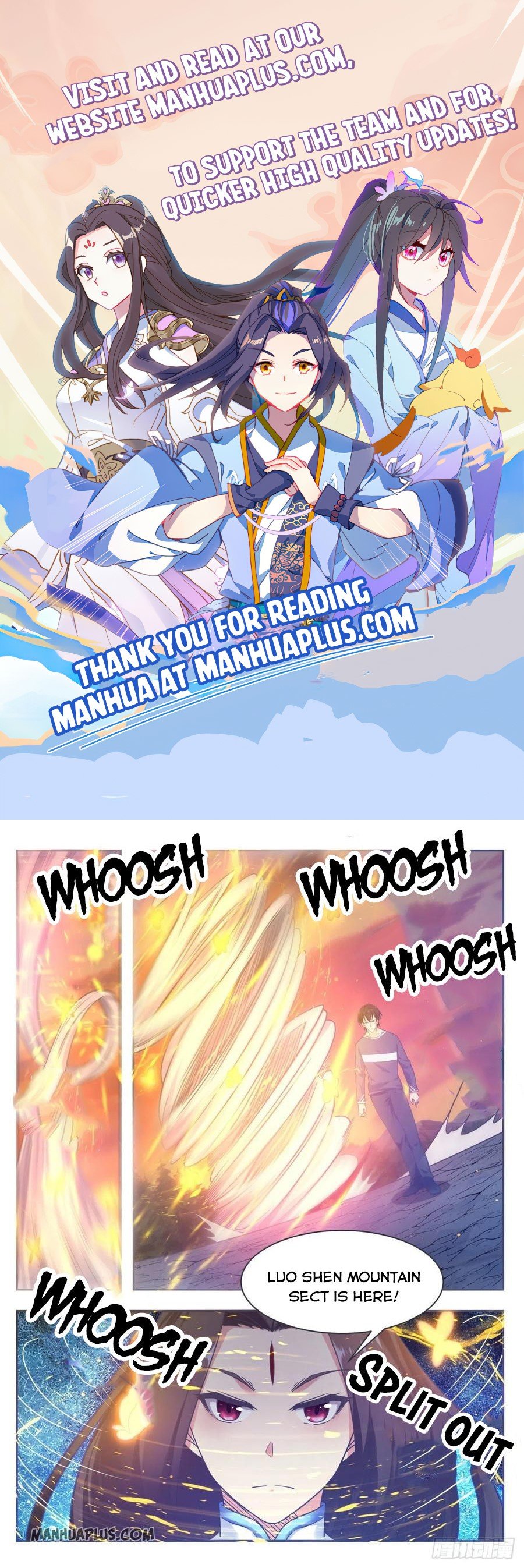 The Strongest God King chapter 152 - page 1