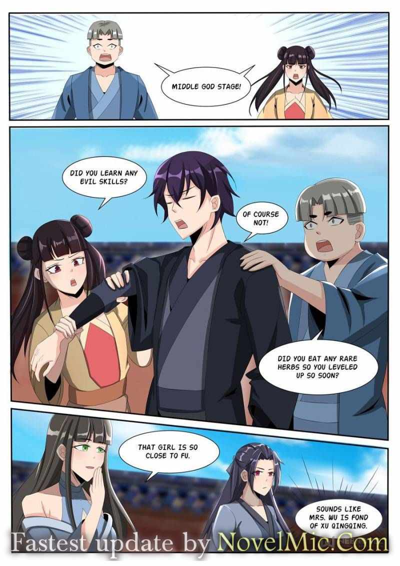 The Strongest God King chapter 302 - page 10