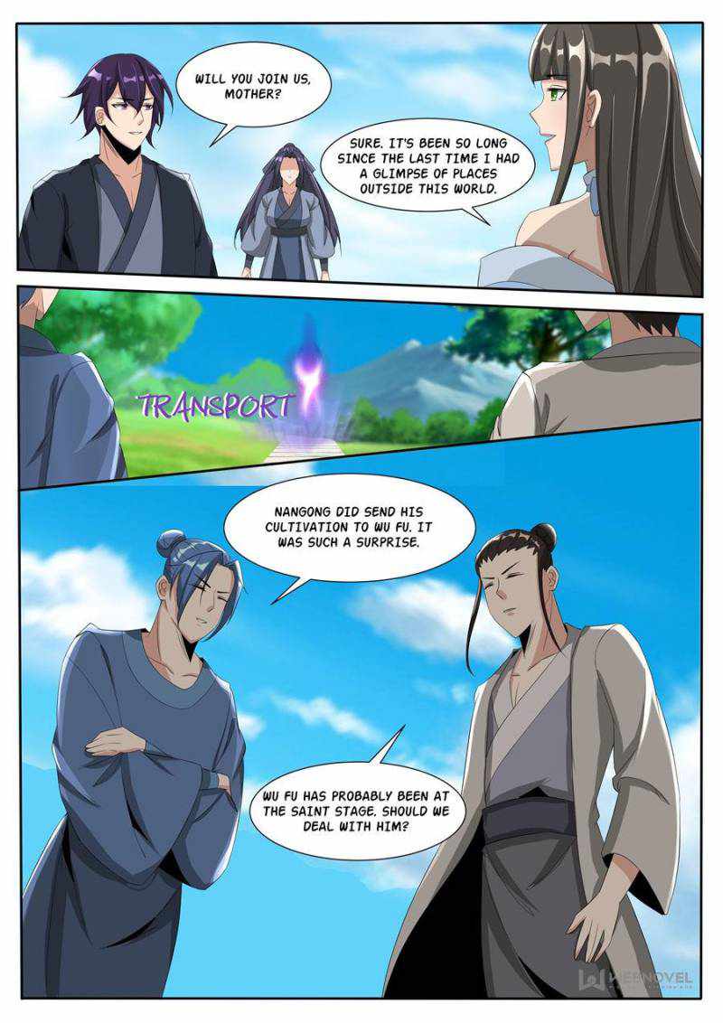 The Strongest God King chapter 302 - page 4