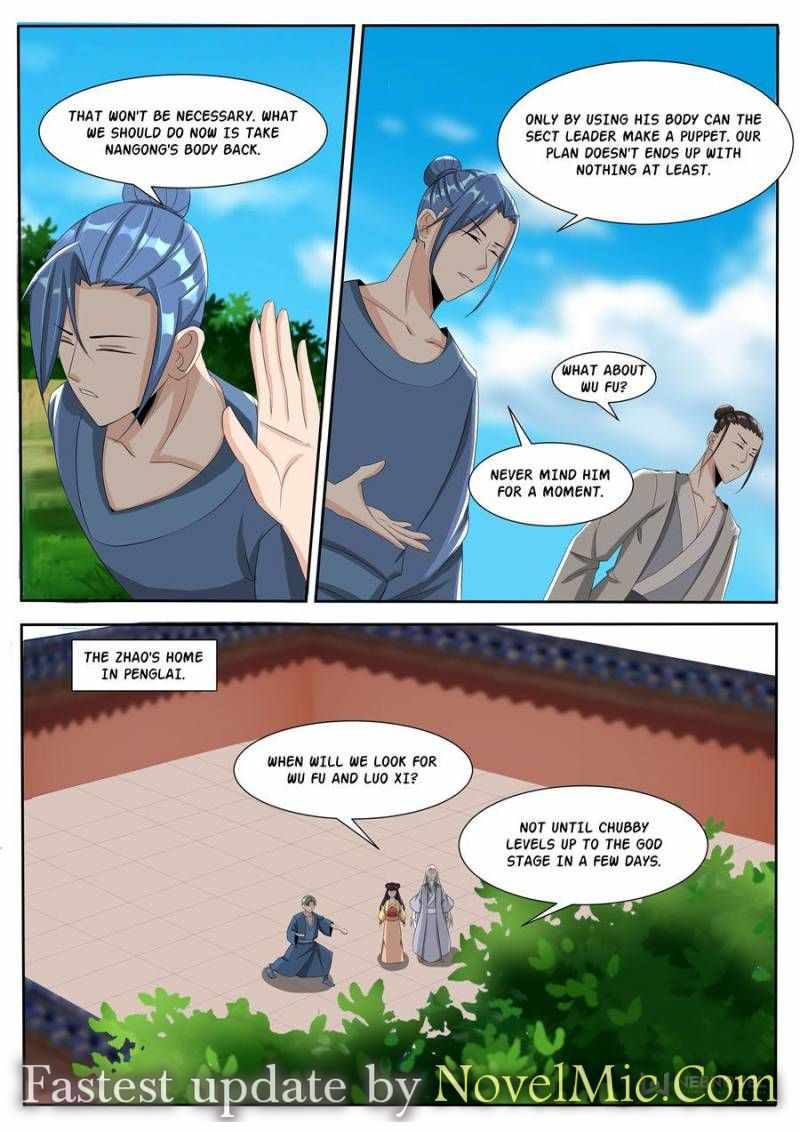 The Strongest God King chapter 302 - page 5