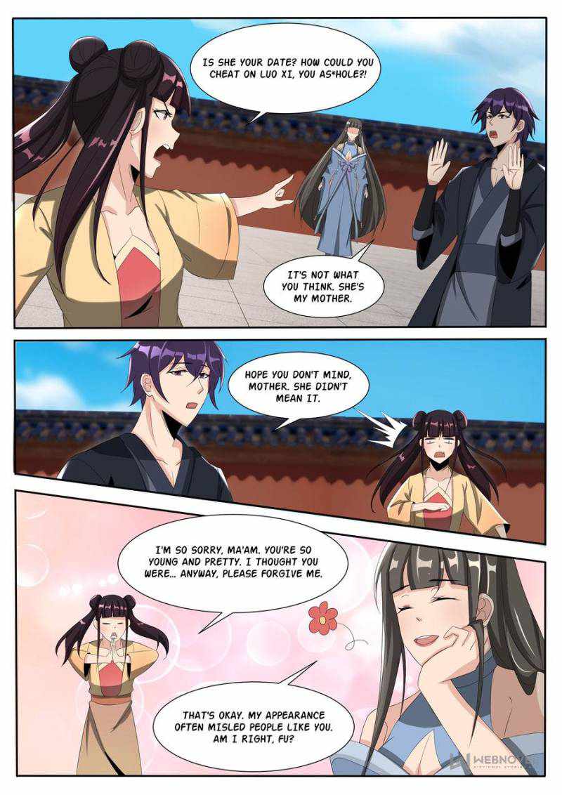 The Strongest God King chapter 302 - page 8