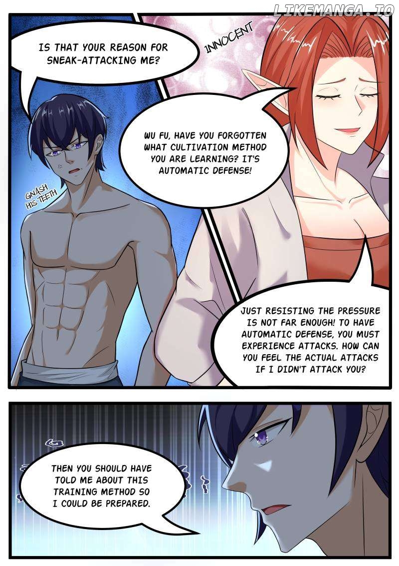 The Strongest God King Chapter 348 - page 8