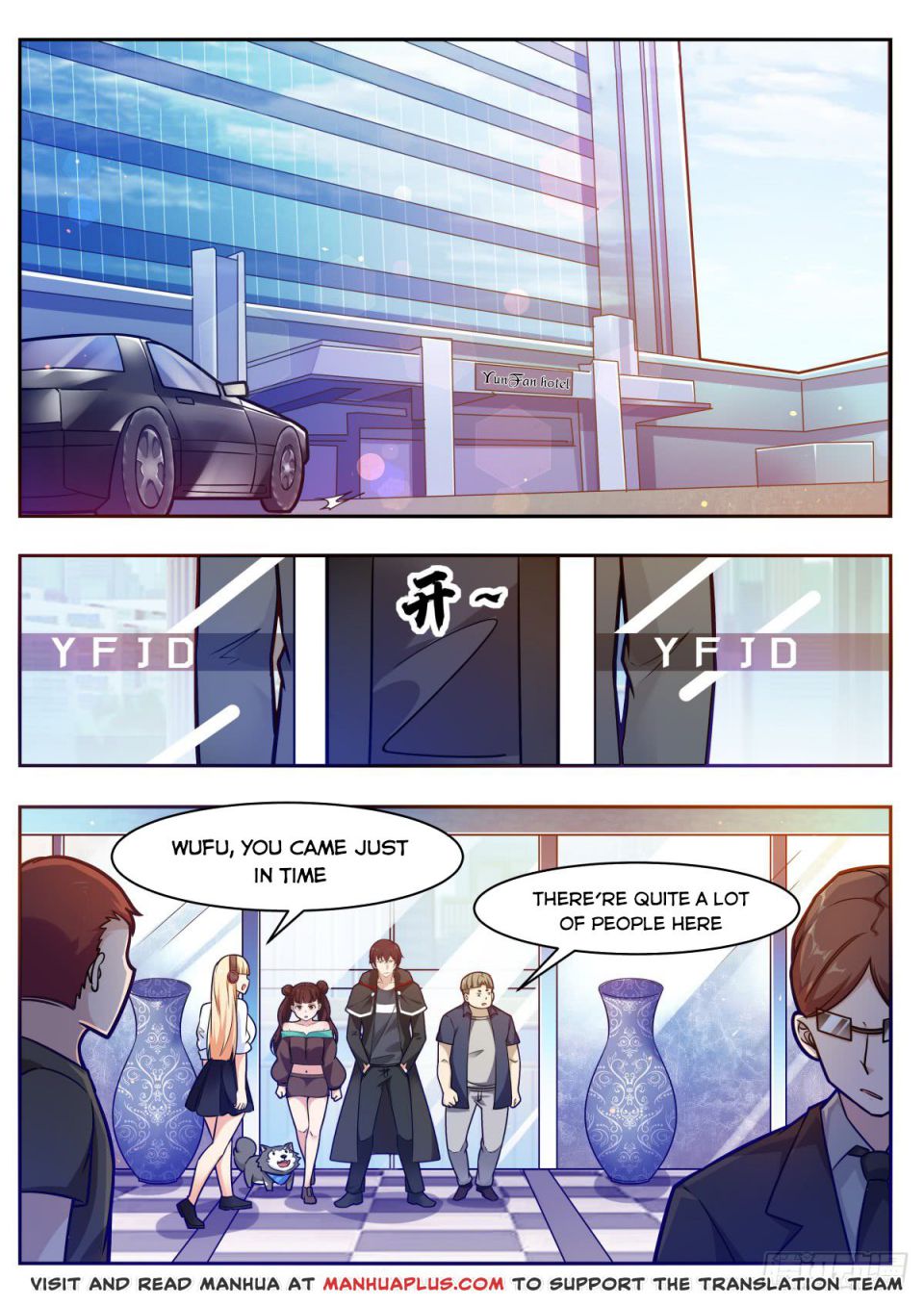 The Strongest God King chapter 99 - page 1
