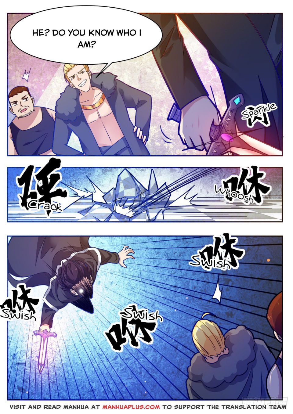 The Strongest God King chapter 99 - page 10