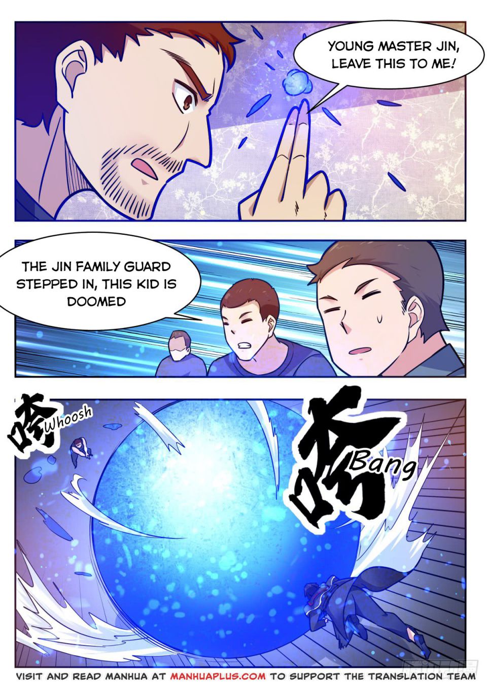 The Strongest God King chapter 99 - page 11