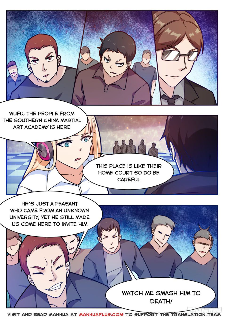 The Strongest God King chapter 99 - page 2