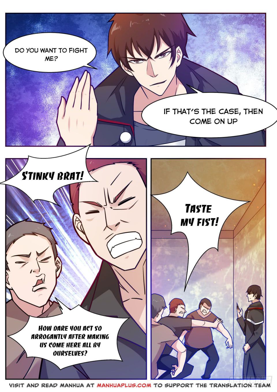 The Strongest God King chapter 99 - page 3