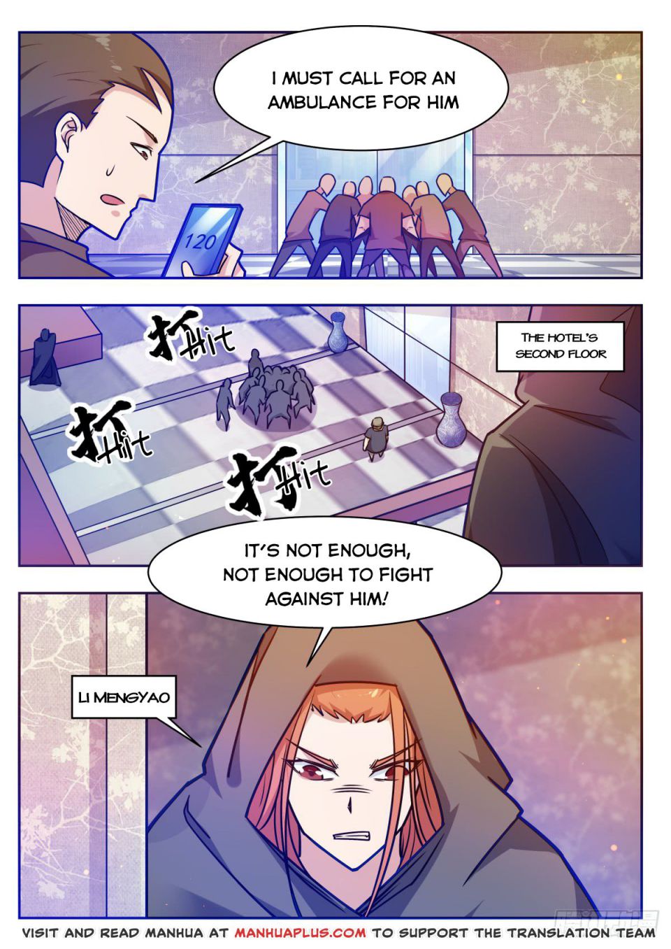 The Strongest God King chapter 99 - page 4