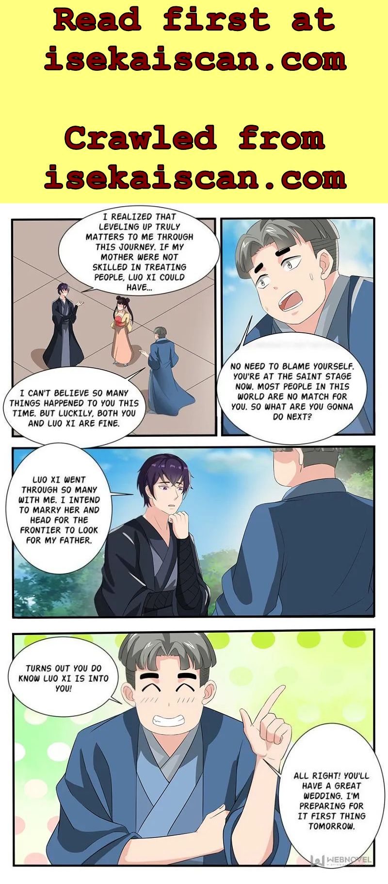 The Strongest God King chapter 303 - page 1