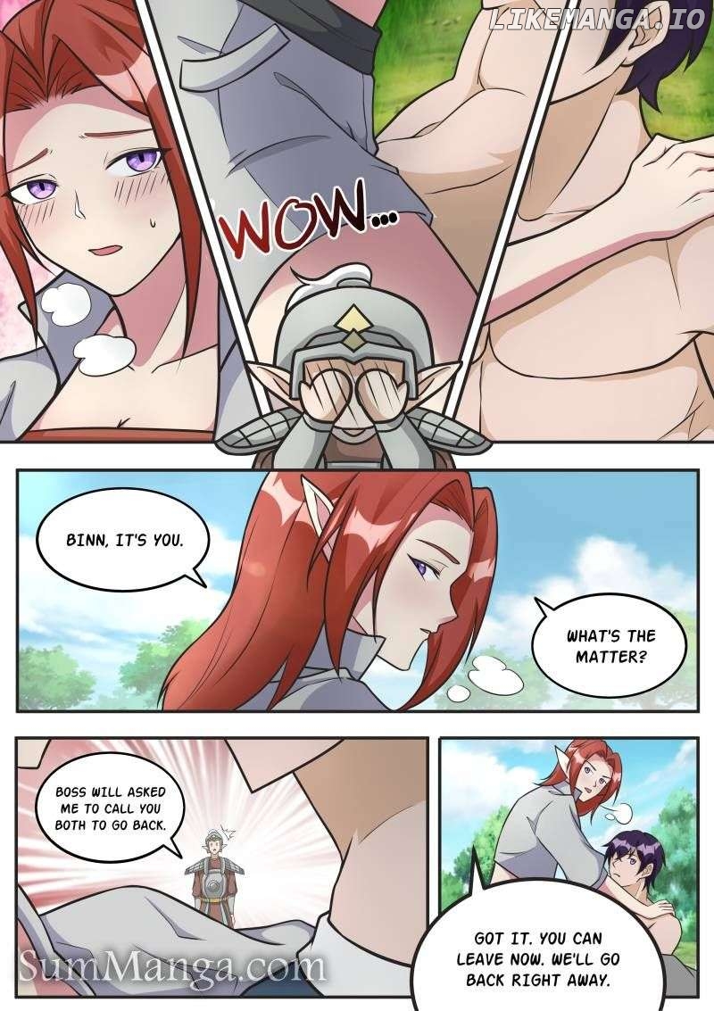 The Strongest God King Chapter 349 - page 9