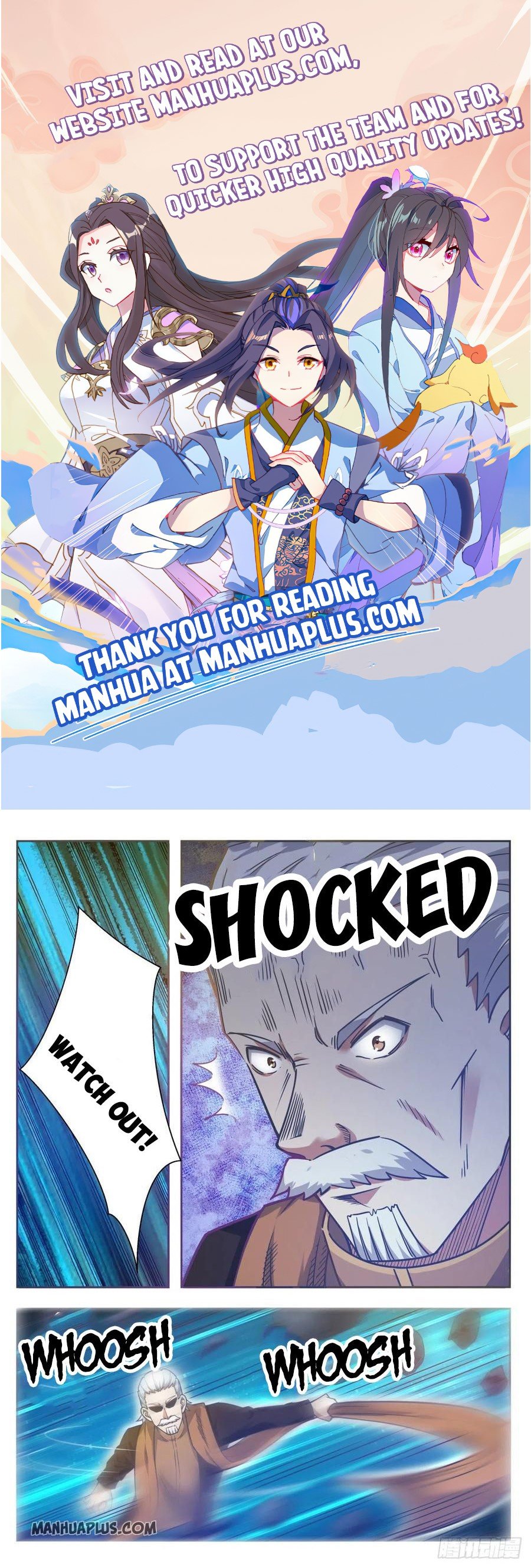 The Strongest God King chapter 153 - page 1