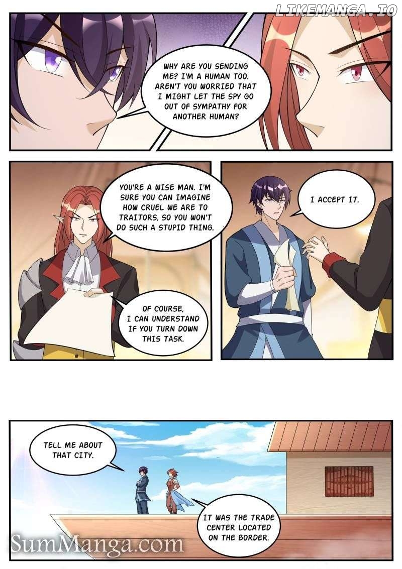 The Strongest God King Chapter 350 - page 5