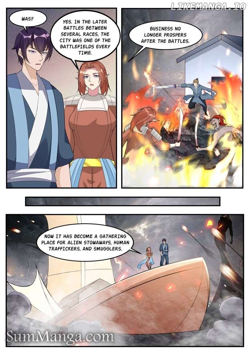 The Strongest God King Chapter 350 - page 6