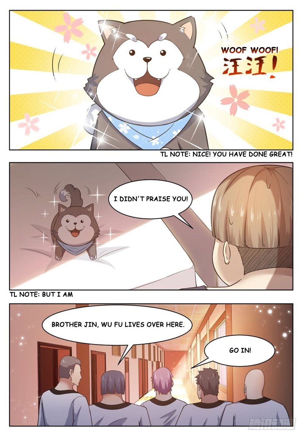 The Strongest God King chapter 28 - page 10