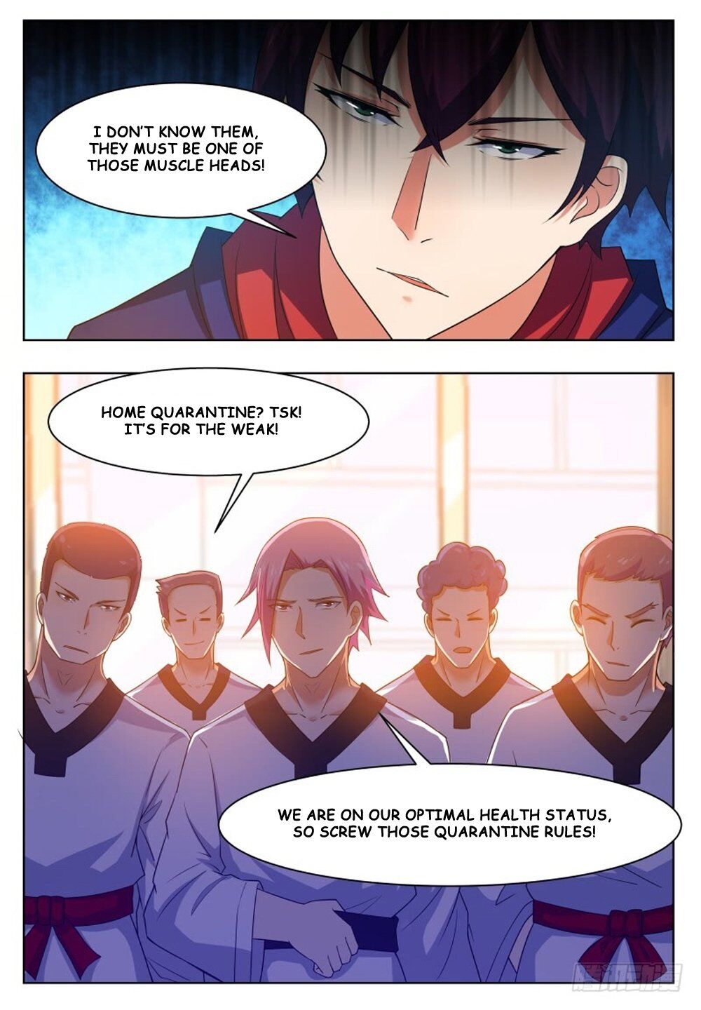 The Strongest God King chapter 28 - page 21