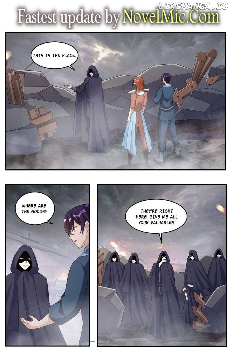 The Strongest God King Chapter 351 - page 1