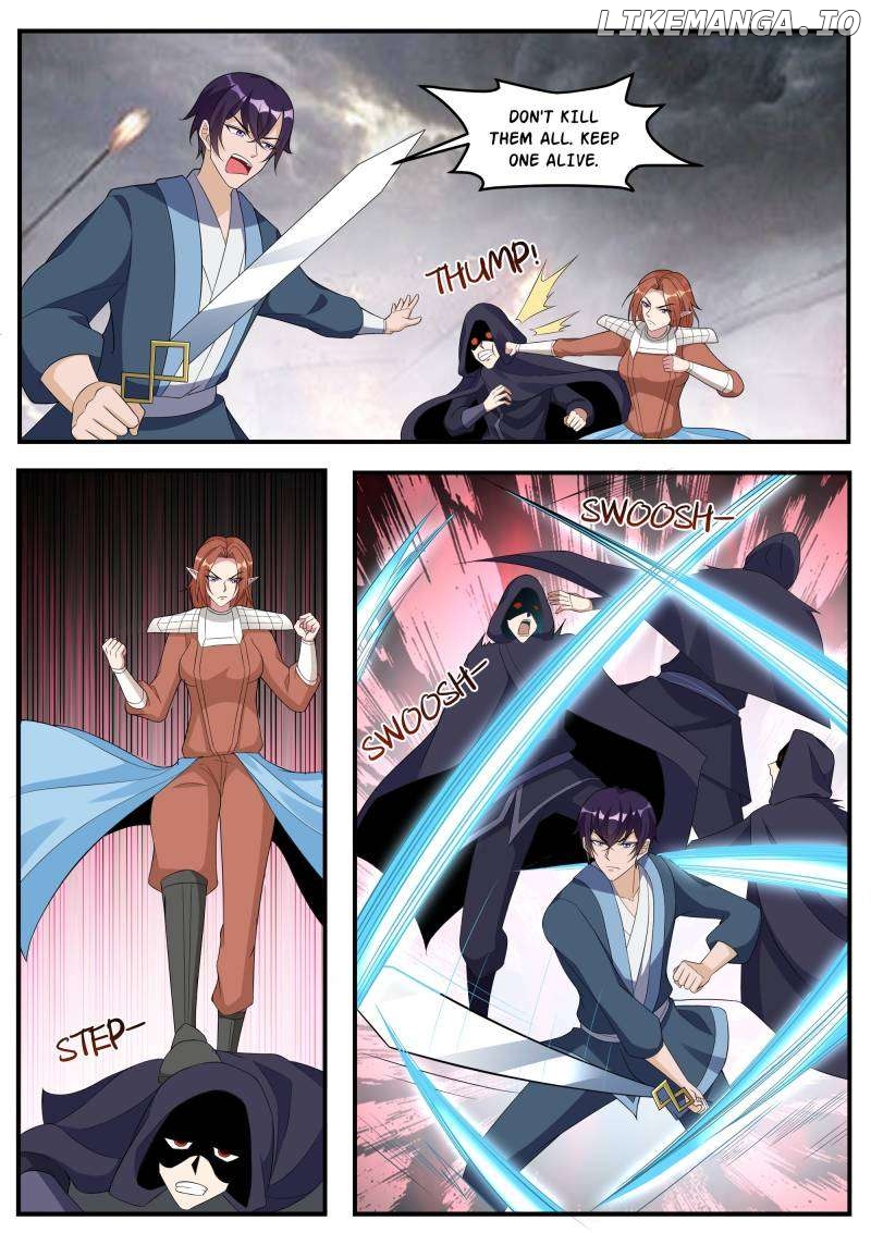 The Strongest God King Chapter 351 - page 3