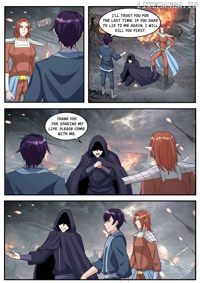 The Strongest God King Chapter 351 - page 5
