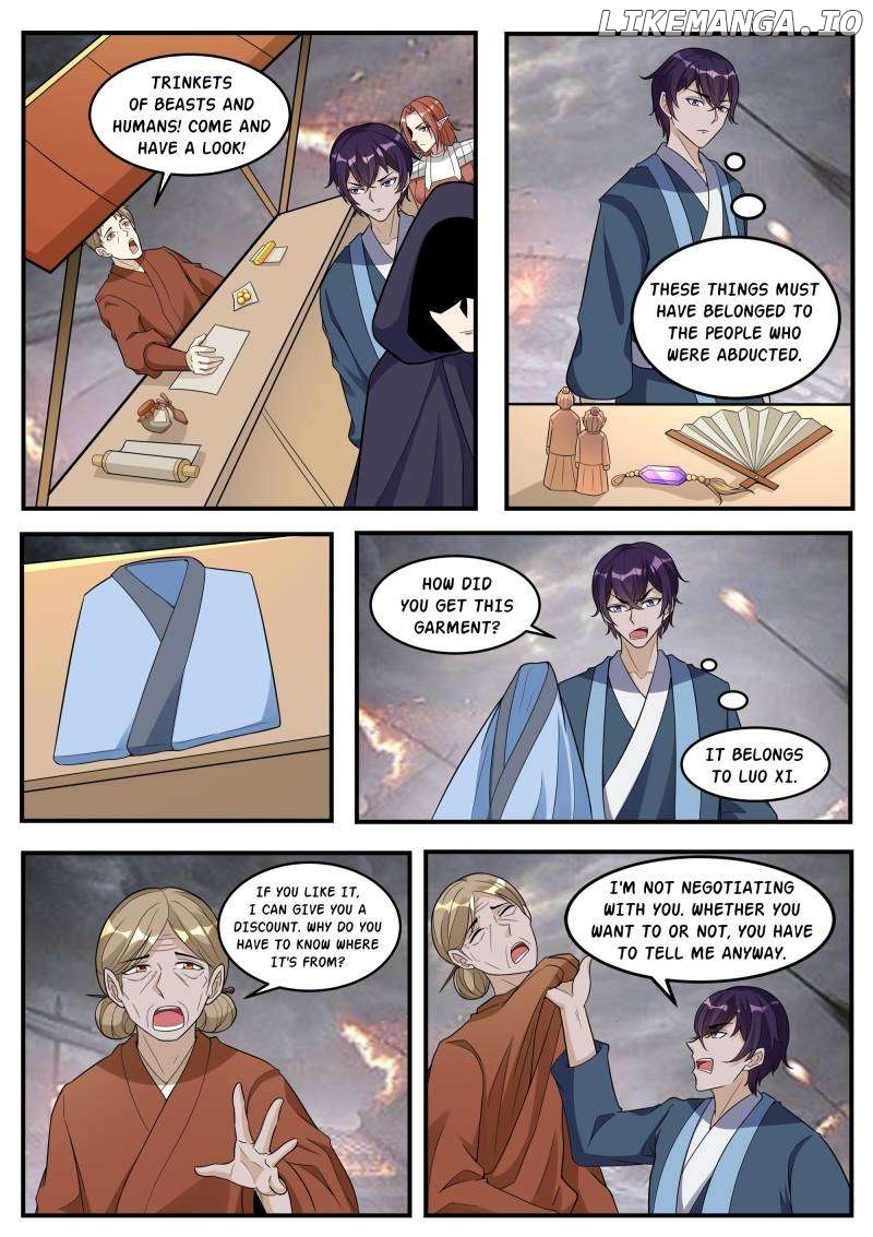 The Strongest God King Chapter 351 - page 6