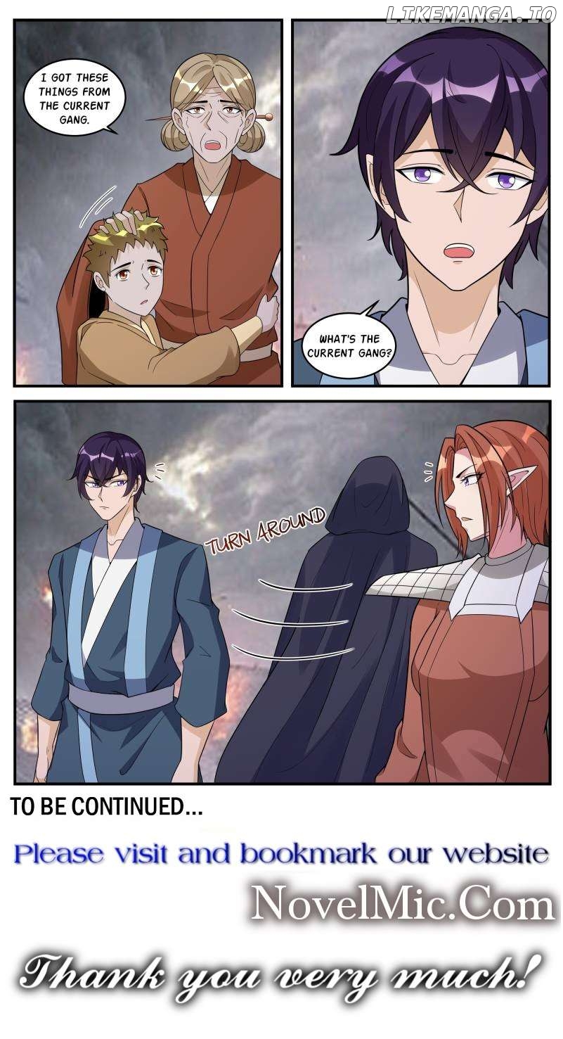 The Strongest God King Chapter 351 - page 8