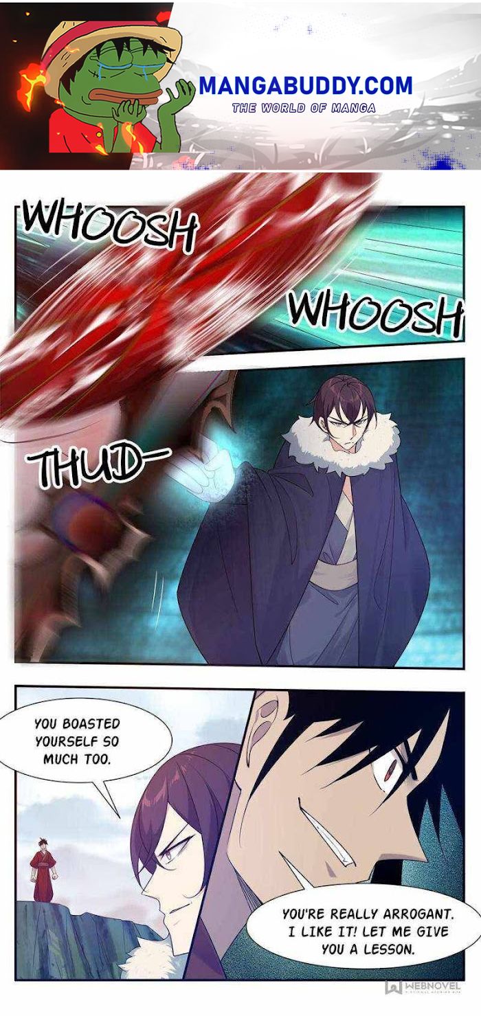 The Strongest God King chapter 244 - page 1