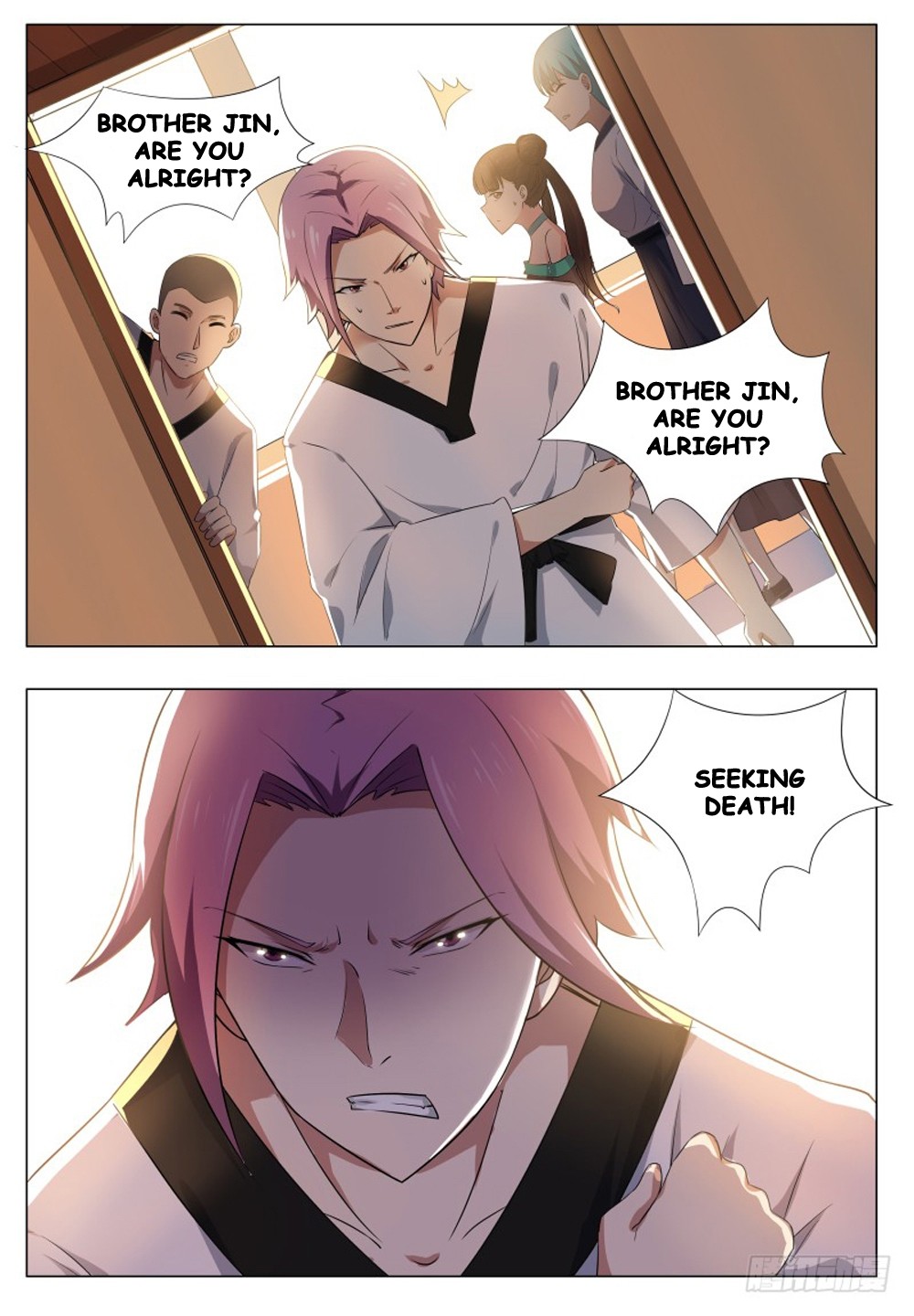 The Strongest God King chapter 29 - page 13