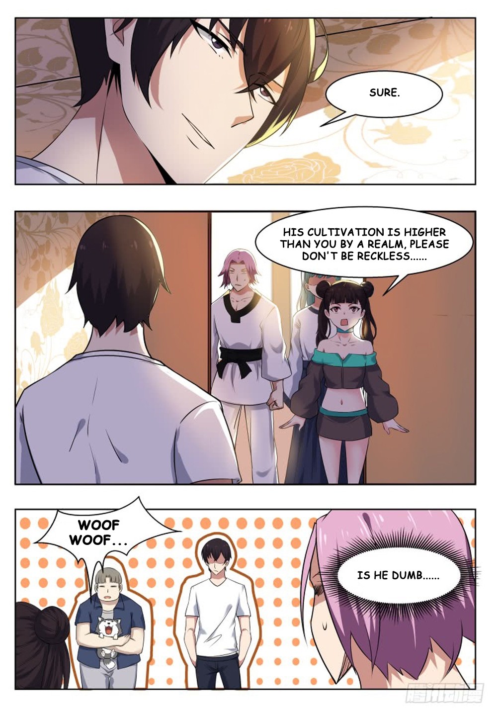 The Strongest God King chapter 29 - page 17