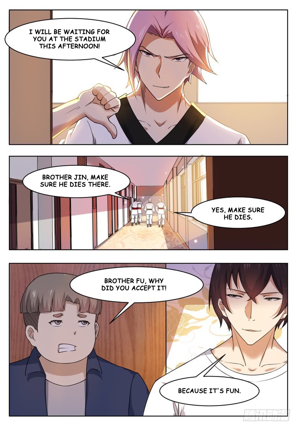 The Strongest God King chapter 29 - page 18