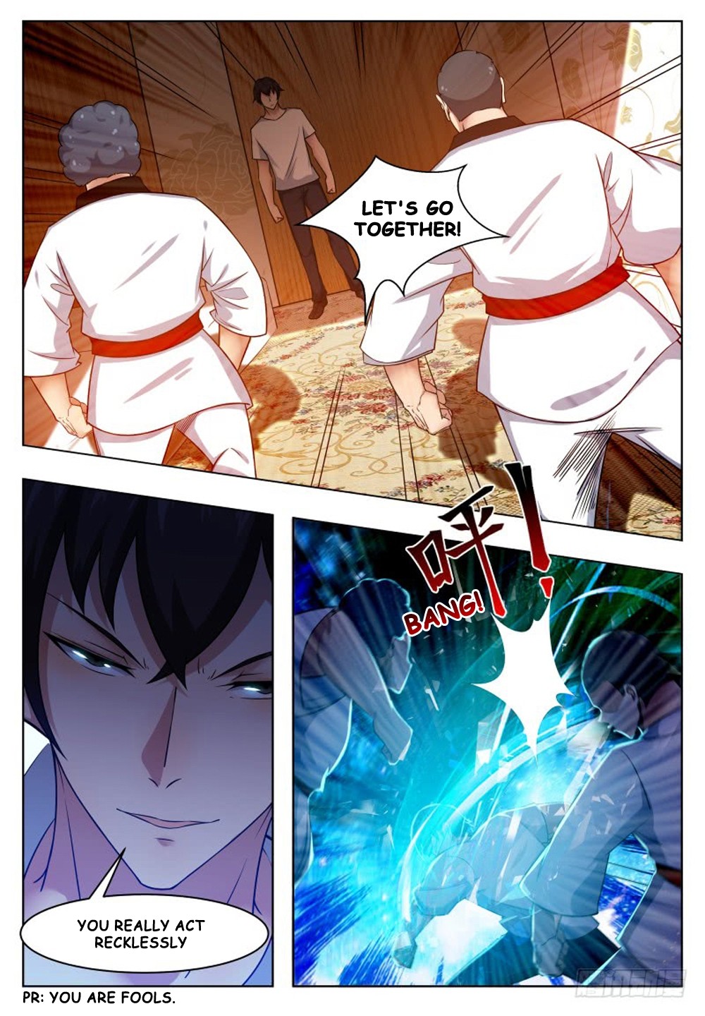 The Strongest God King chapter 29 - page 5
